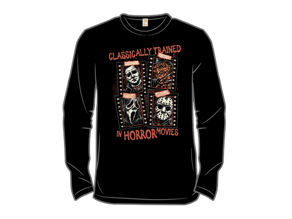 Classically Trained in Horror Movies