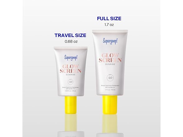 Supergoop Glowscreen Sunrise 1.7oz