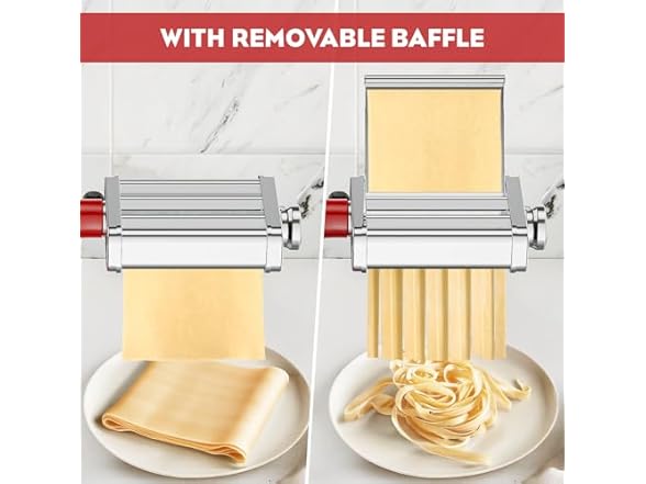 Cofun 3-in-1 Stainless Steel Pasta Attachement