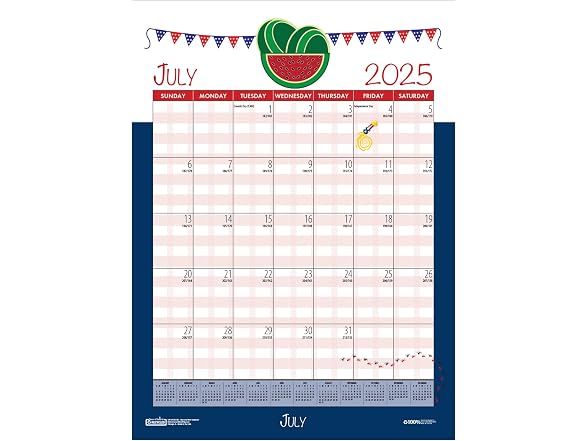 House of Doolittle House of Doolittle 2025 Monthly Wall