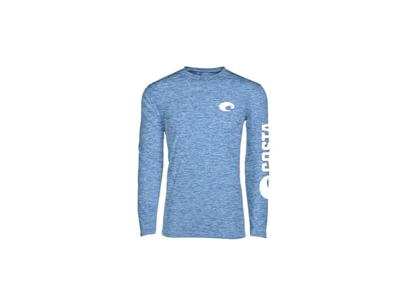 Costa Tech Crew Shirt (2XL) Blue