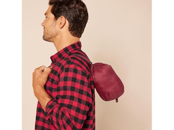 Amazon Essentials Men Lightweight Packable Vest