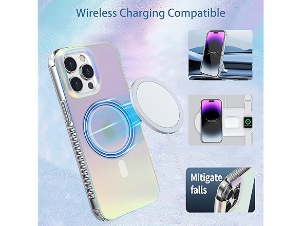 Iridescent Matte Case for iPhone 14