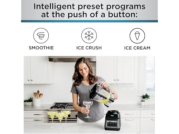 Ninja BN701 Professional Plus Blender with Auto-iQ