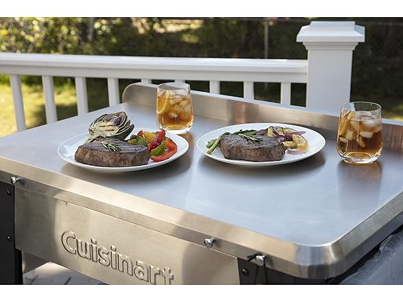Cuisinart Outdoor Stainless Steel Grill Prep Table