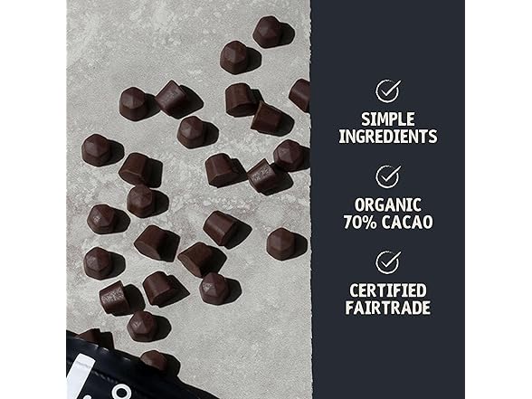 Hu Gems Chocolate Chips Vegan Snacks | 9oz