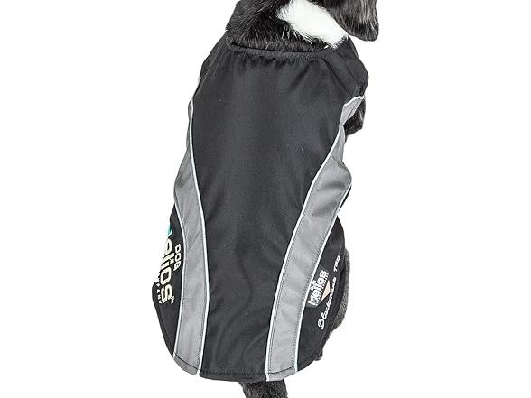 Pet Life ® Octane' Softshell Dog Coat