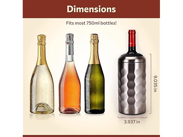750ml Wine Bottle Cooler