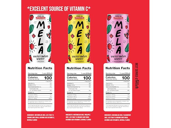 Mela Fruit Water