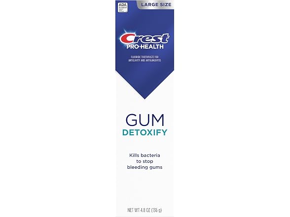 Crest Pro-Health Gum Detoxify Toothpaste 2.6 oz