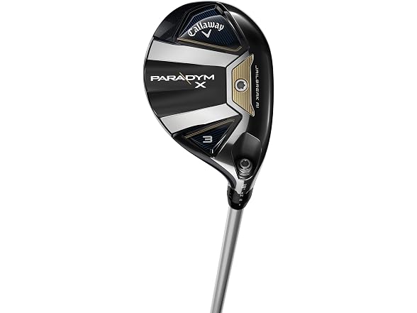 Callaway 2023 Paradym X 5 Hybrid, Graphite, Light, Standard (Right Hand)