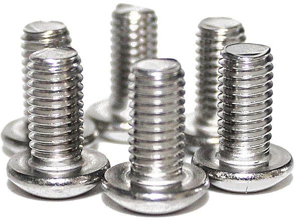 Fullerkreg 100 Pcs M3-0.50 x 5mm Button Head Socket