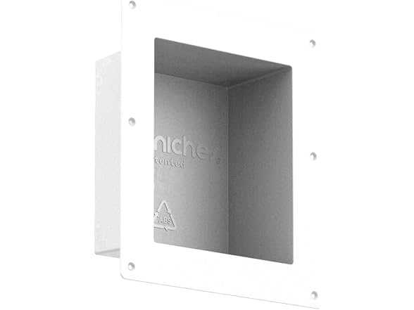 EZ-NICHES New Ready for Tile Recessed