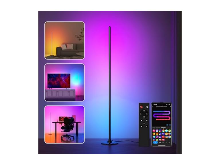 Lanmonlily LED Floor Lamp