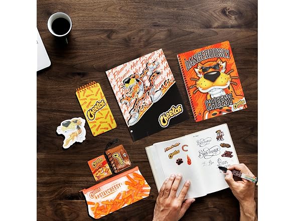 ABG Accessories Cheetos Journaling Set for Girls & Boy