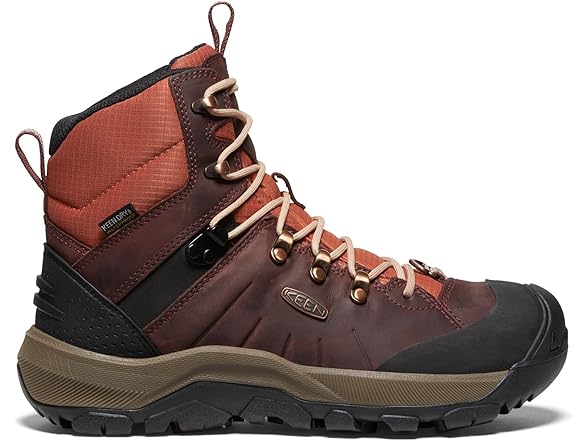 KEEN Women's Revel 4 Mid WP Snow Boots