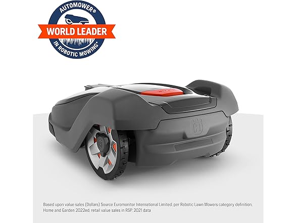 430X Robotic Robotic Lawn Mower