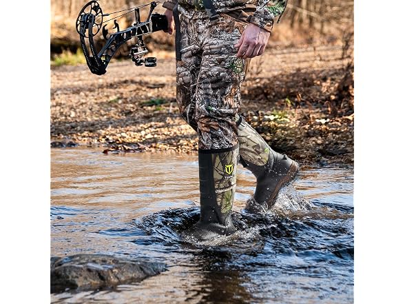 TIDEWE Men's (11) Snake Proof Hunting Boots
