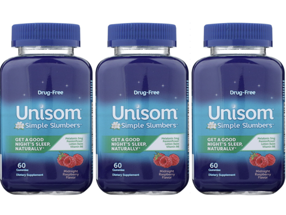 (3-Pack) Unisom Gummies 60 ct
