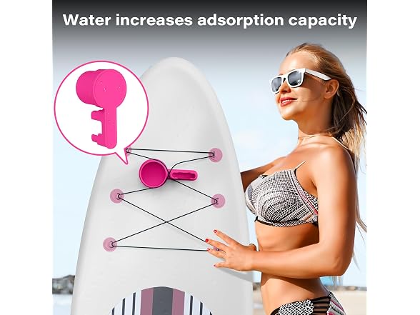 Paddle Board Cup Holder Stand Up 2-in-1