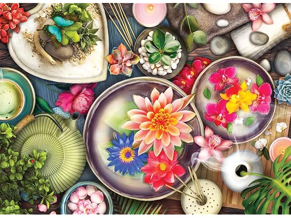 Zen Spa 1000 Piece Puzzle