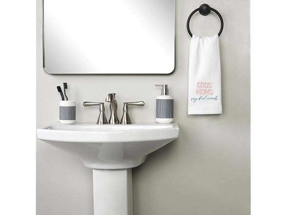 SKL Home Good Moms Hand Towel (2-Pack)