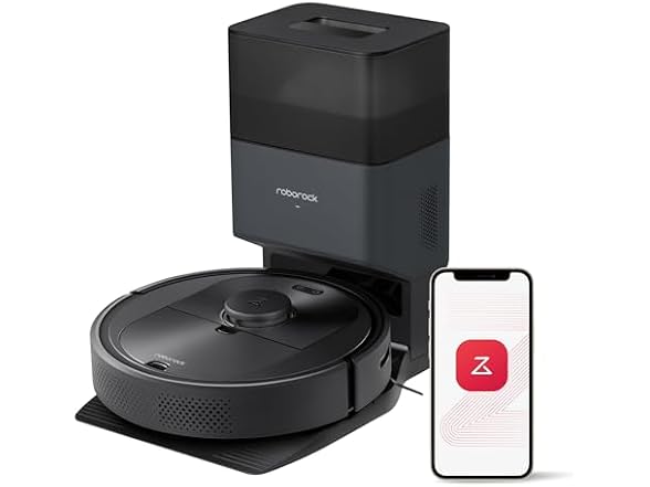 Roborock ROBOROCK-Q5+-BLACK Roborock Q5+ Robot Vacuum with