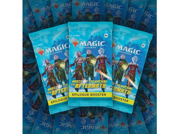 The Gathering March of the Machine: The Aftermath Epilogue Booster Box | 24 Packs (120 Magic Cards)
