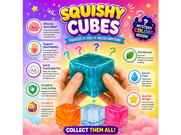 Twilight Squishy Sensory Toys Assorted - Your Choice