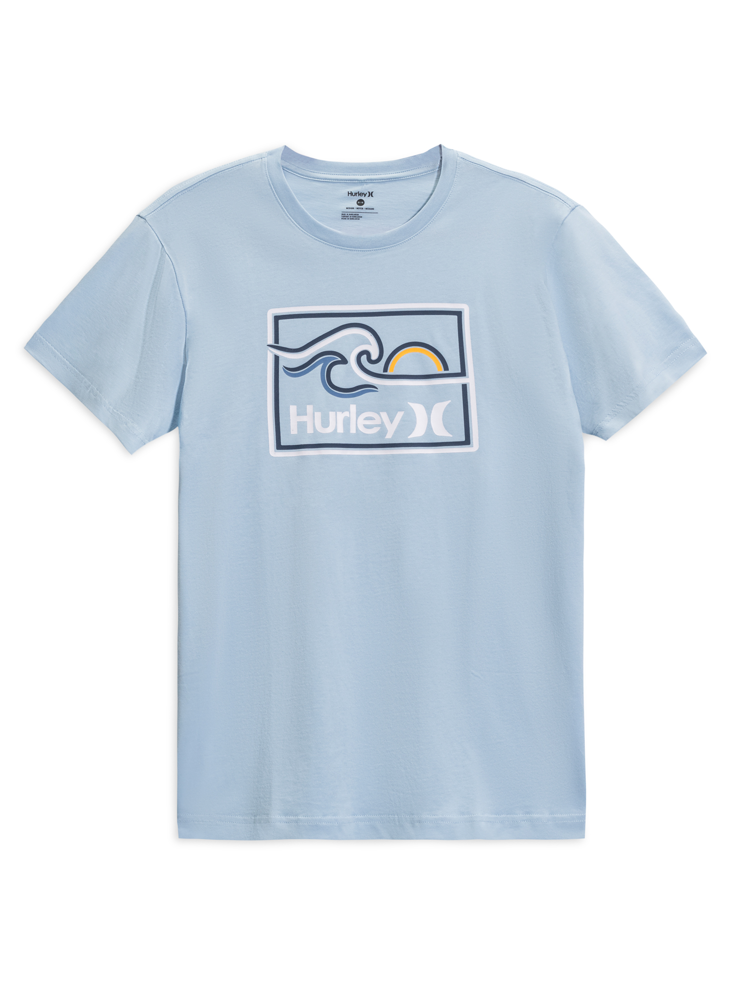 Hurley Sea Waves Graphic Tee - Gallery 5