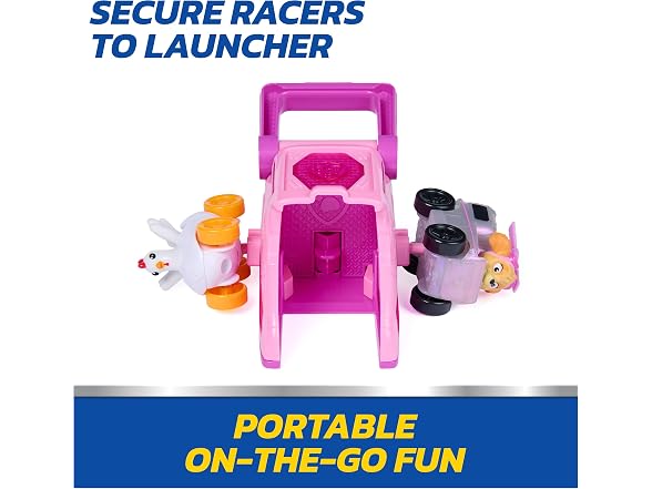 Paw Patrol Skye Pup Squad Launchers with Chickaletta