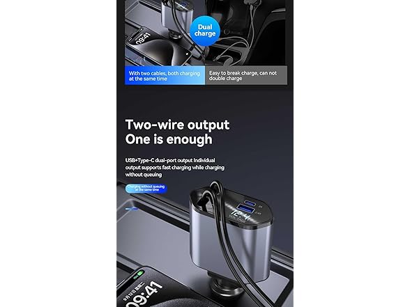 Generic Scalable car Charger