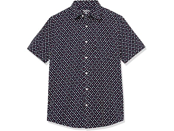 Amazon Essentials Men Short-sleeve Stretch Shirt