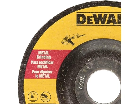 DEWALT 4 1/2x1/4x7/8 METAL GRINDING WHEEL