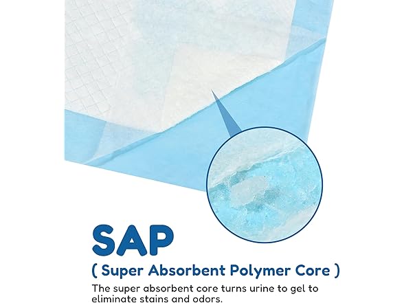 FluffyDream Super Absorbent Puppy Pads