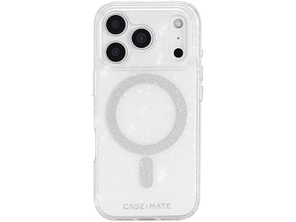Case-Mate iPhone 17 Pro Case Twinkle Stardust