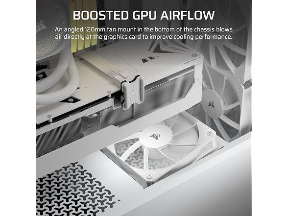 CORSAIR 3200D RS Mid-Tower PC Case