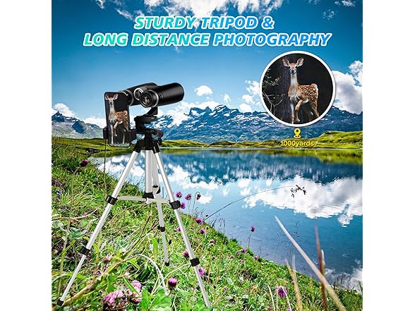 OEXLUFORD 12x50 HD Binoculars