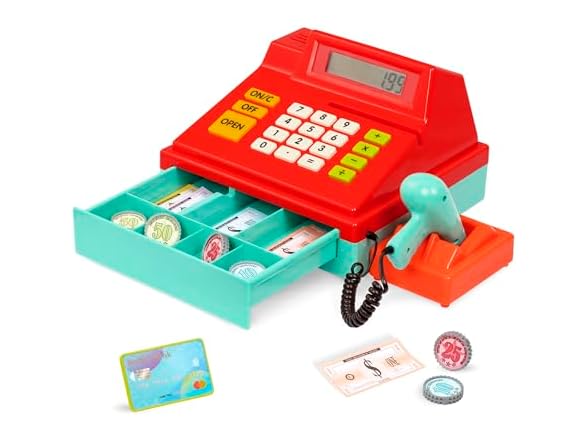 Battat – Toy Cash Register