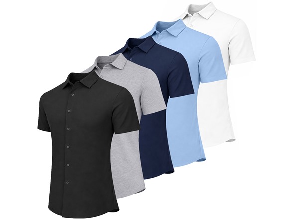 Black - Heather Grey - Navy - Light Blue - White