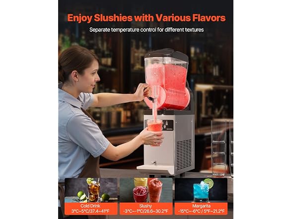 Commercial Slushy Machine
