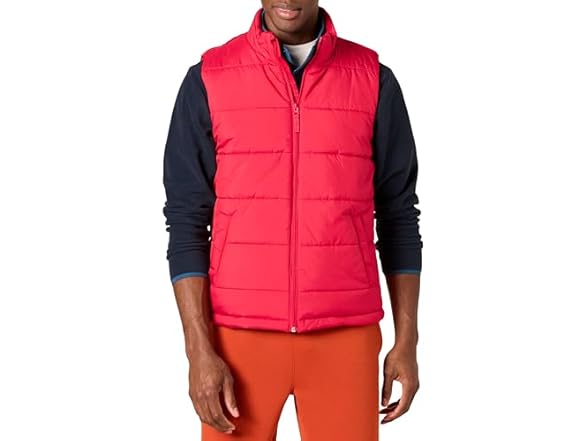 Amazon Essentials Mens Puffer Vest