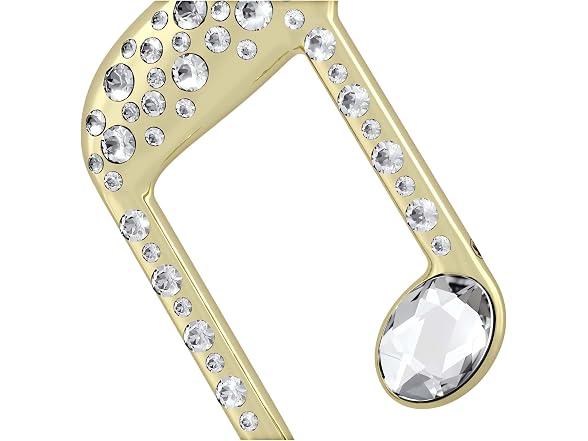 Swarovski Double Music Note Ornament