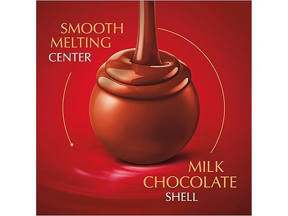 Lindt Lindor Milk Choc Truffles Gift Box