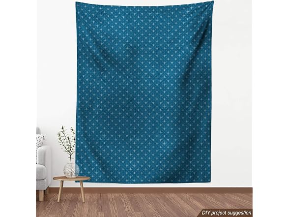 Ambesonne Fleur De Lis Fabric by The Yard