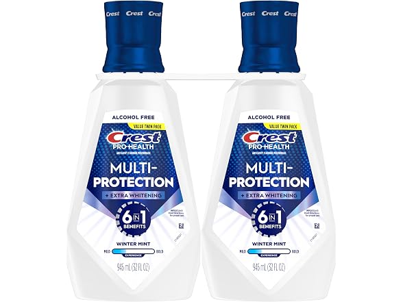 Crest Pro Health Mouthwash 2 Pack
