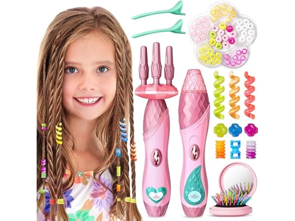 Pretend Play Hair Salon for Girls