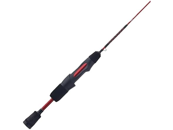 Ugly Stik 36" Carbon Ice Spinning Rod, 4-8 lb Line Rating