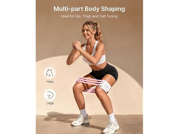 MERACH Pink Glutes Resistance Bands