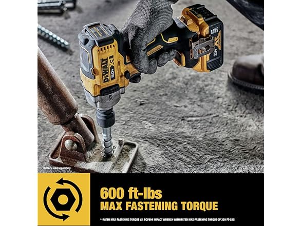 DEWALT DCF891B 20V MAX Cordless Impact Wrench